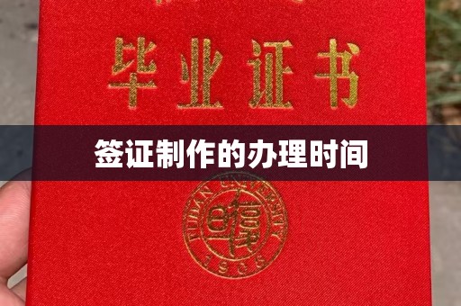 灌阳签证制作的办理时间